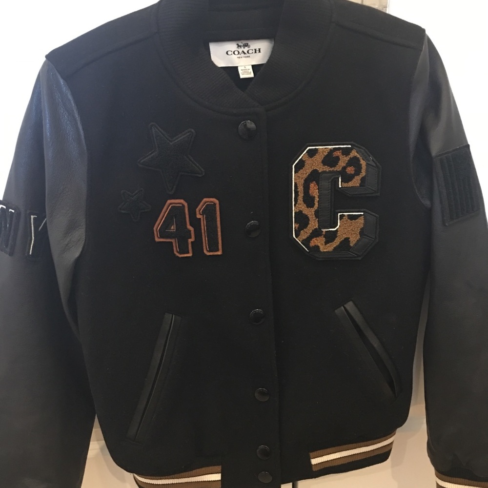 COACH VARSITY JACKET 🎉SALE🎉